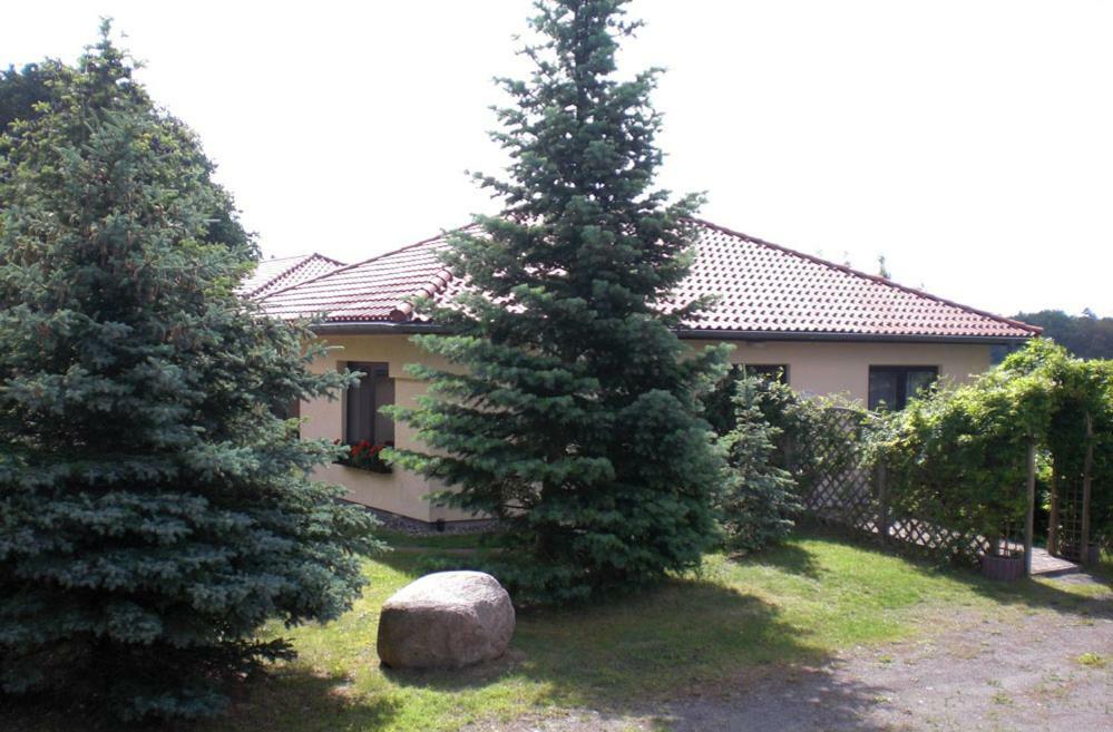 Ferienwohnanlage "Am Bernsteinsee" Apartment Dierhagen Exterior foto