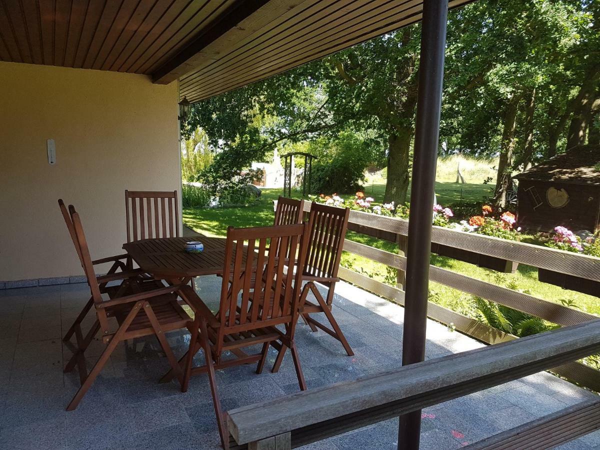 Ferienwohnanlage "Am Bernsteinsee" Apartment Dierhagen Exterior foto