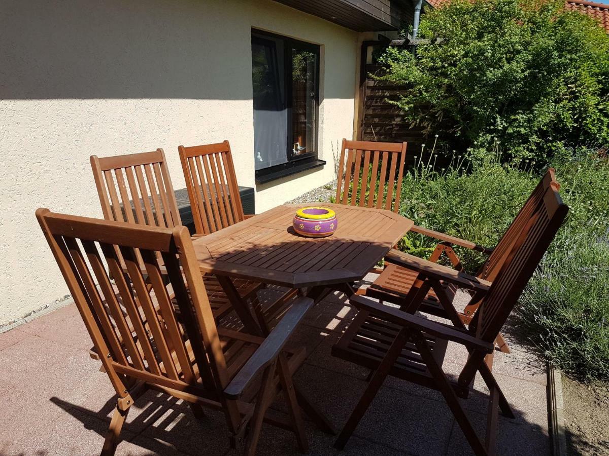 Ferienwohnanlage "Am Bernsteinsee" Apartment Dierhagen Exterior foto